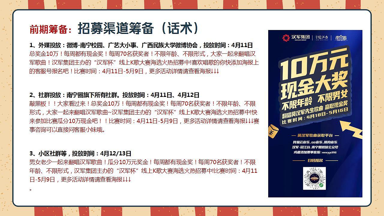 2020汉军地产K歌赛媒体推广全案