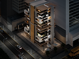 還是找不到商業(yè)感丨建筑渲染