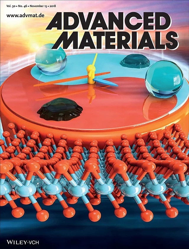 Advanced Materials期刊封面三维其他三维西西智研科研绘图 原创作品 站酷 (ZCOOL)