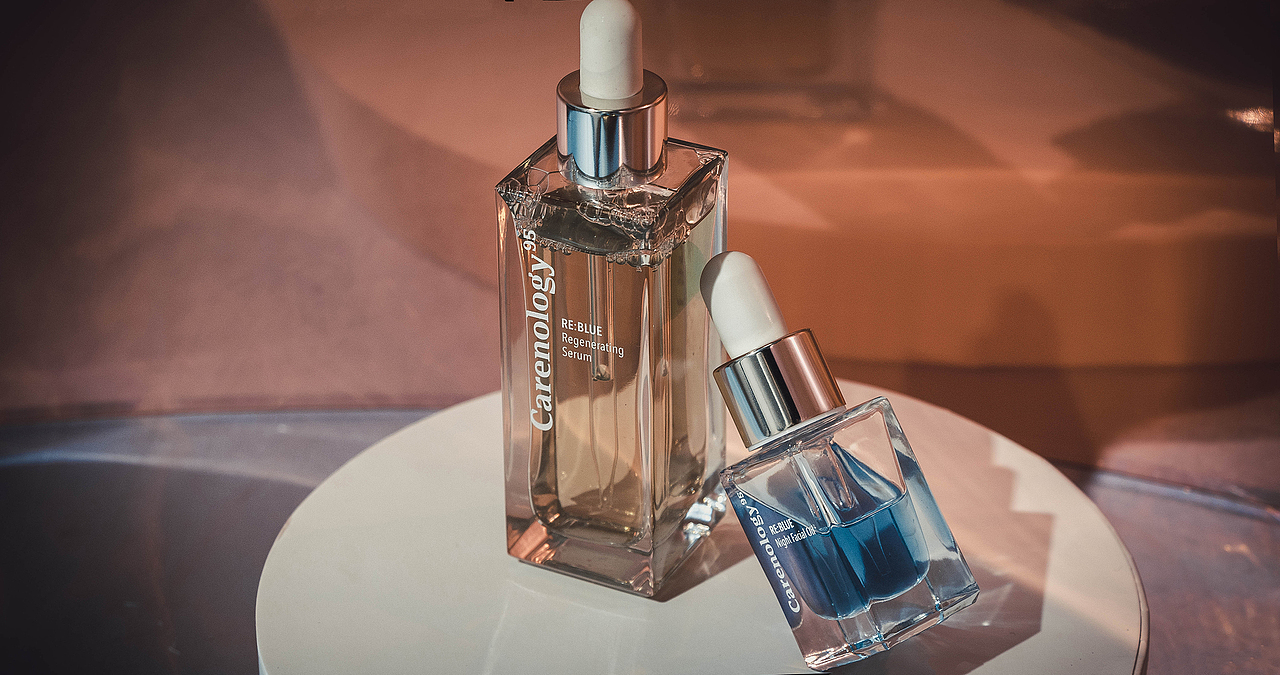 化妆品摄影—精华/橘蓝色系（图ZMTg3NzA3MTQ4） - 产品摄影 - 站酷设计师咔嚓一剪子原创素材 - 站酷ZCOOL