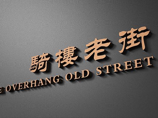 历史文化街区—海口骑楼老街环境导视设计案例（2016）