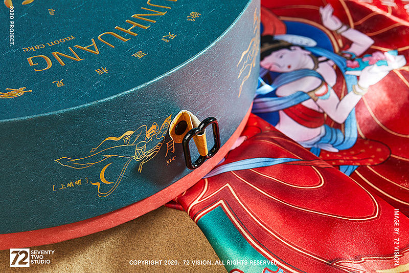 72 VISION | 妙手回潮 x 猫久 飞天逐月中秋月饼拍摄（图ZMjI1NjQ1OTI4） - 产品摄影 - 站酷设计师72视觉原创素材 - 站酷ZCOOL