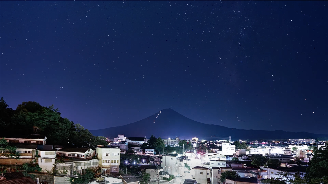 时光流逝的富士山（图ZNzA5ODI0NDQ=） - 短片 - 站酷设计师光控原创素材 - 站酷ZCOOL