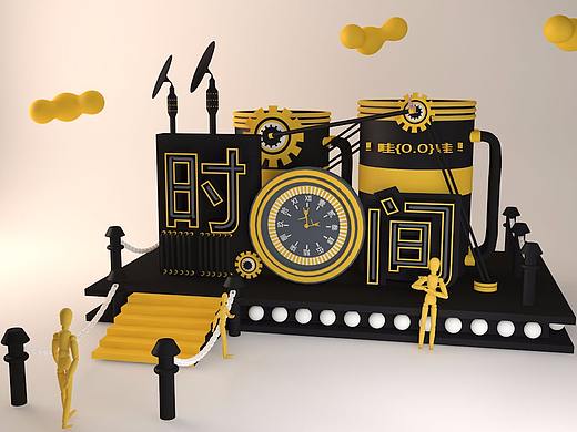 時間（個人主頁-ZMjU2MTYxMzI=） - 其他平面 - 站酷設(shè)計師沖天的逃出原創(chuàng)素材 - 站酷ZCOOL