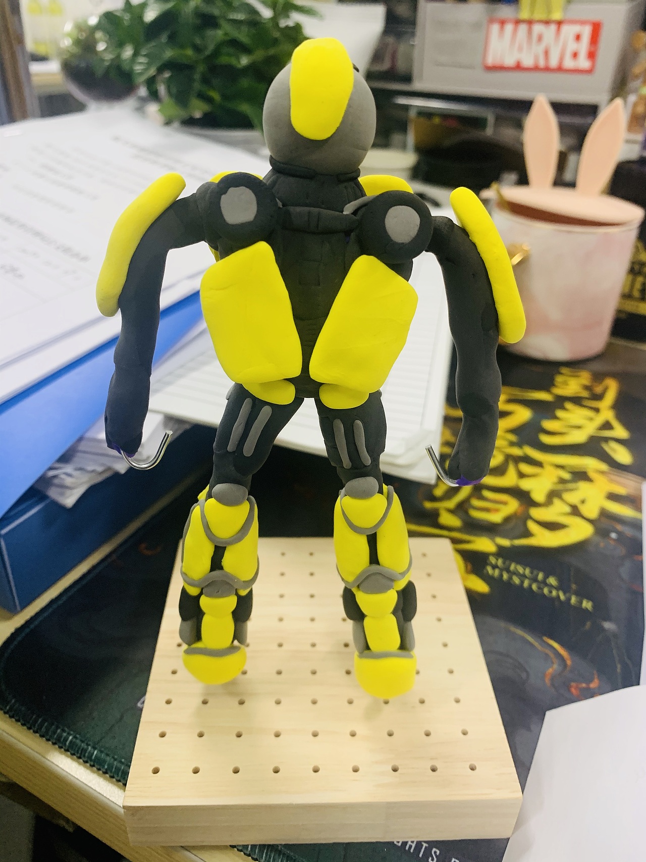 大黄蜂-超轻粘土