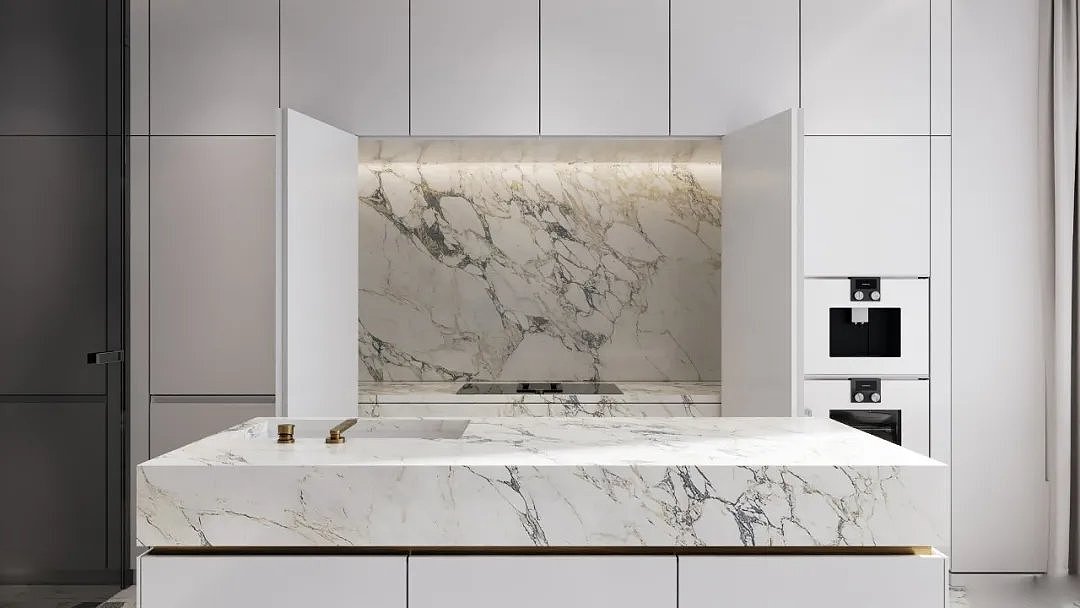 现代轻奢+法式 优雅不止一点点（图ZMjYzNzY0Njg0） - 家装设计 - 站酷设计师XU徐曼曼原创素材 - 站酷ZCOOL