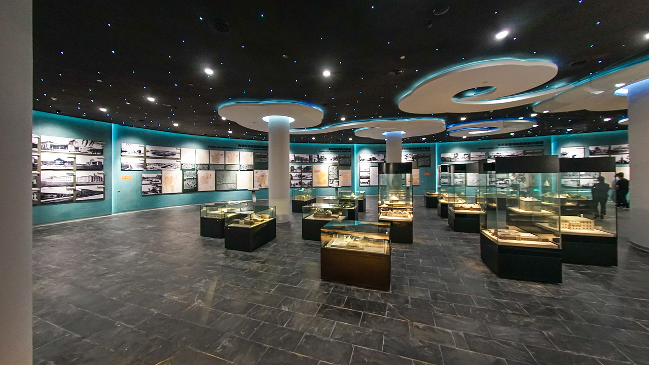 长春规划展览馆（图ZMjc3Nzc0MDIw） - 展陈设计 - 站酷设计师Aronsail原创素材 - 站酷ZCOOL