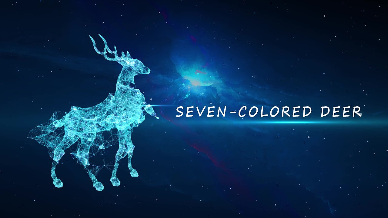 ae plexus星辰粒子 鹿（图ZMjczODEyODY4） - 动画/影视 - 站酷设计师Z452146130原创素材 - 站酷ZCOOL