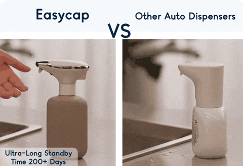 Indiegogo海外众筹Easycap-洗手液自动感应器