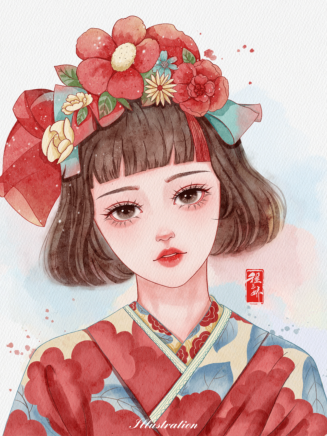 插画练习（图ZMjk1ODkyODgw） - 创作习作 - 站酷设计师娇娇1124原创素材 - 站酷ZCOOL