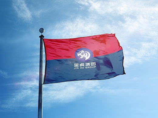 金虎集团旗帜方案