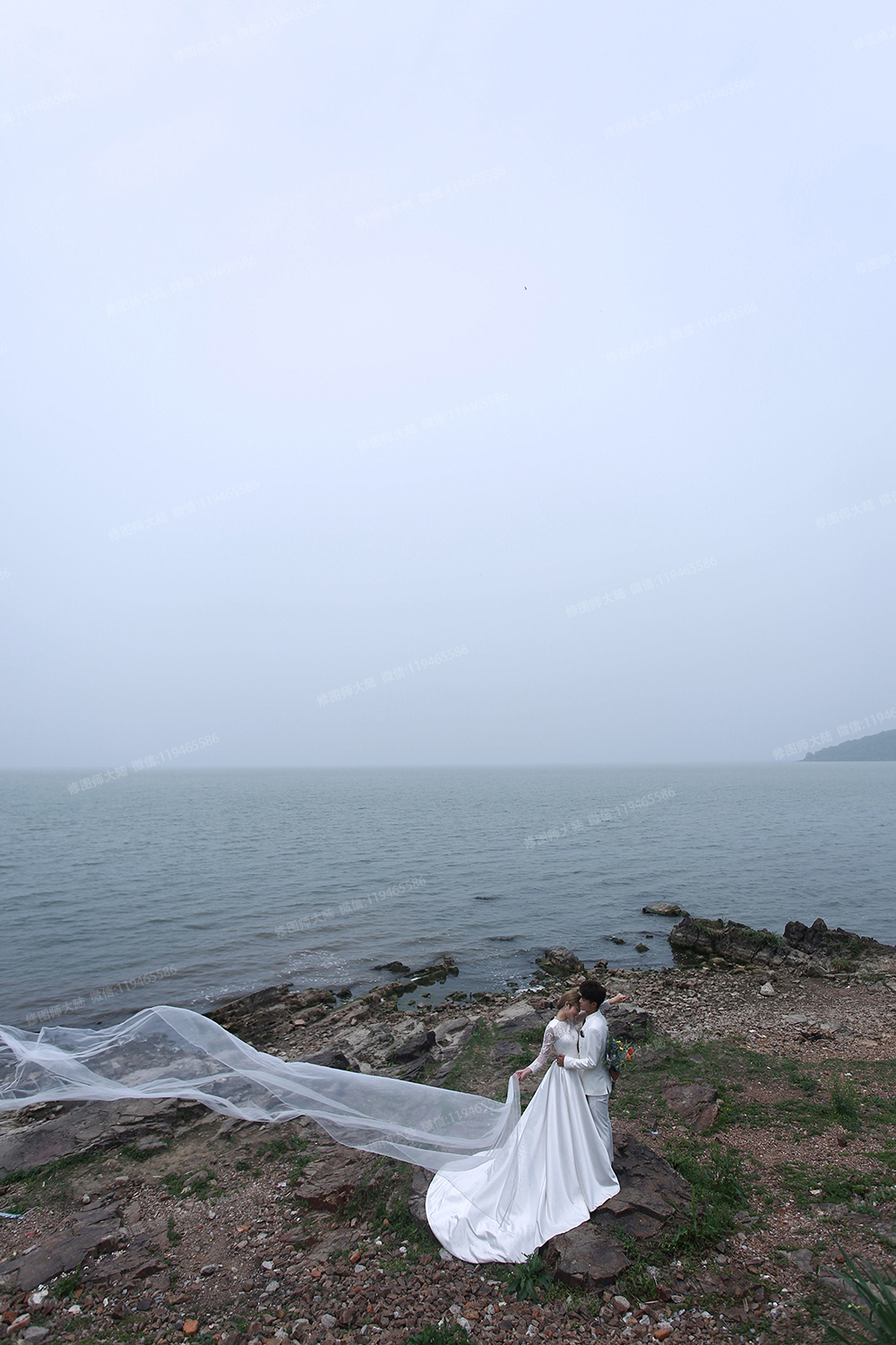 人像摄影(婚纱照)PS后期修图调色教程修图师大陆一步一步教你!(图1)