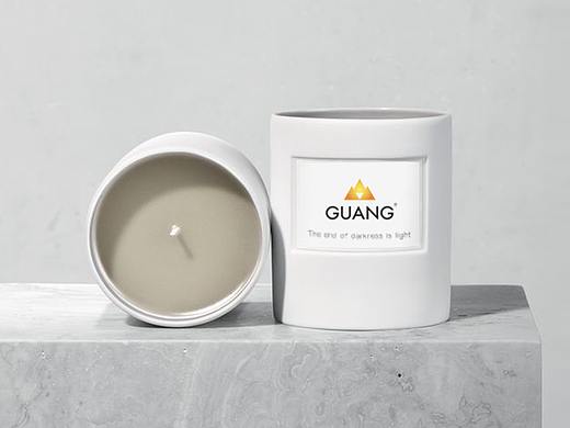 光---香薰logo设计