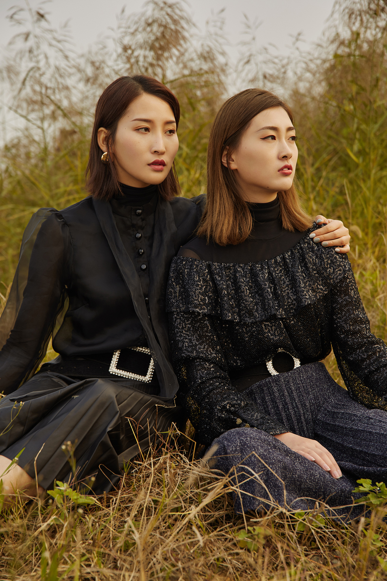 double girl（图ZMTYwMDEyODg0） - 人像摄影 - 站酷设计师YANGZIPHOTO原创素材 - 站酷ZCOOL