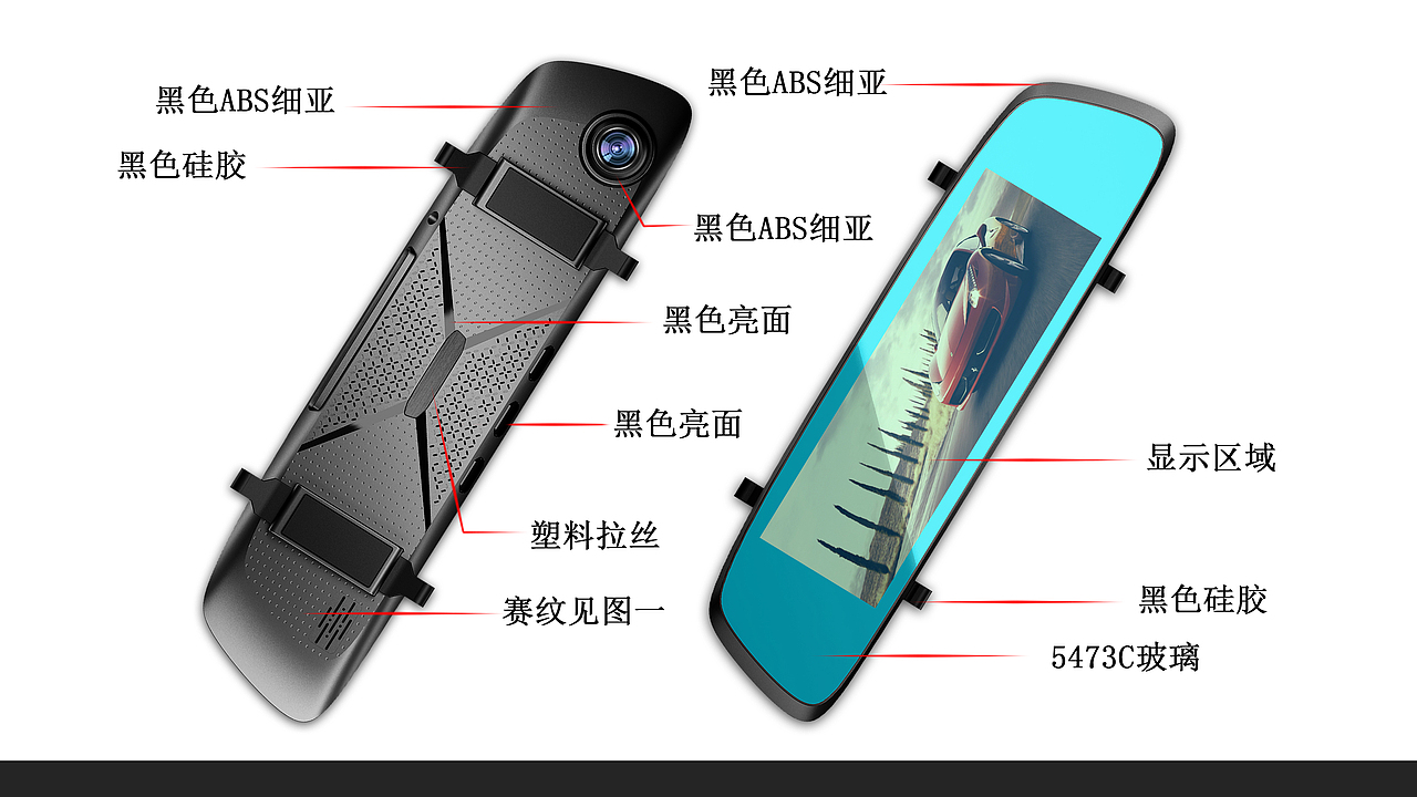 一波剛畢業(yè)在設(shè)計公司做的行車記錄儀/已上市（圖ZMTY3NjQ2NjAw） - 電子產(chǎn)品 - 站酷設(shè)計師葉枯草原創(chuàng)素材 - 站酷ZCOOL