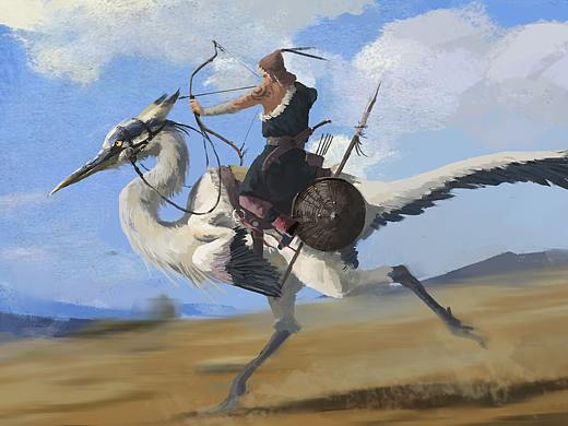 “走地雞”（個(gè)人主頁-ZNDc4NDU4MDA=） - 游戲原畫 - 站酷設(shè)計(jì)師理老味原創(chuàng)素材 - 站酷ZCOOL