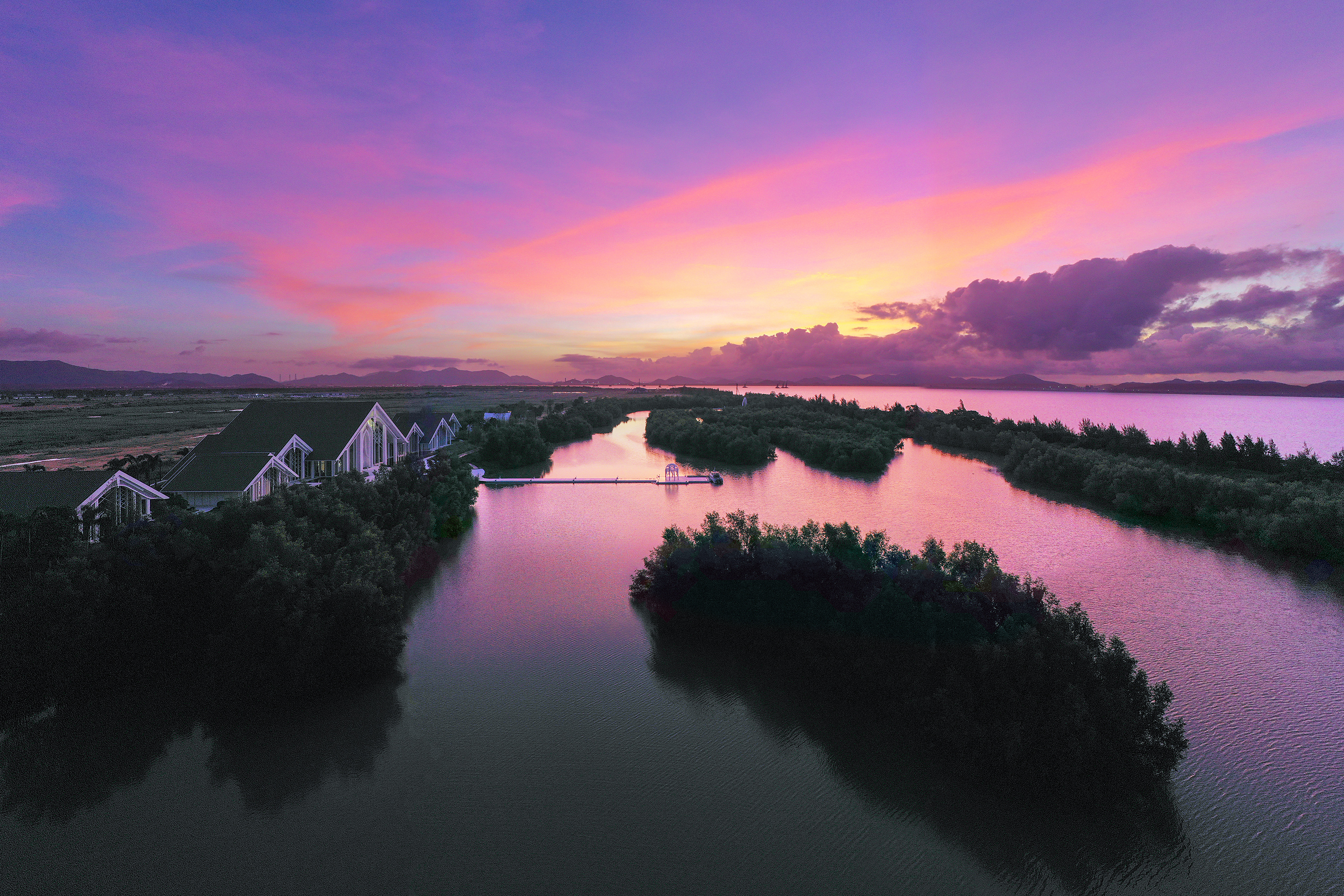 广东江门——世茂碧海银湖