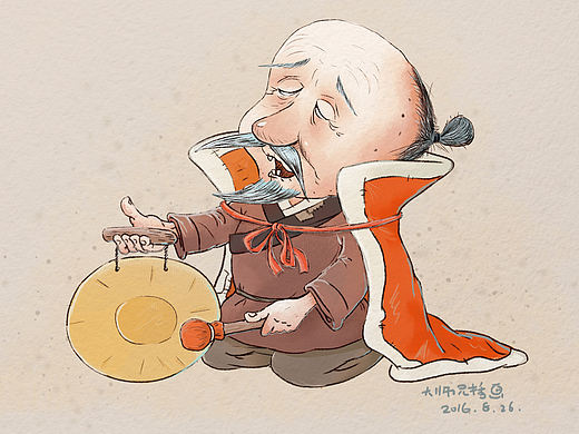 老头