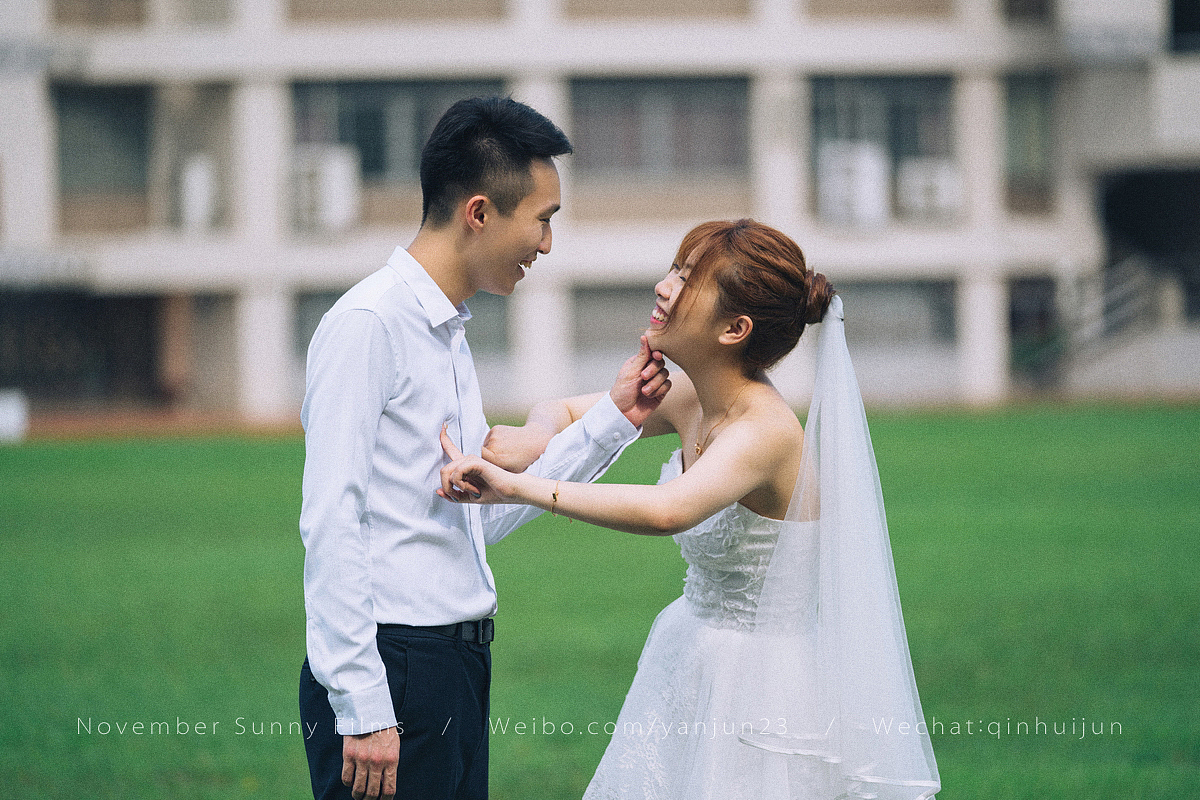 校园婚纱|广州婚纱摄影客片（图ZMTM4NjI5MDM2） - 人像摄影 - 站酷设计师颜俊原创素材 - 站酷ZCOOL