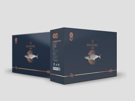 正本设计｜北纬103 生鲜品牌LOGO设计和包装设计