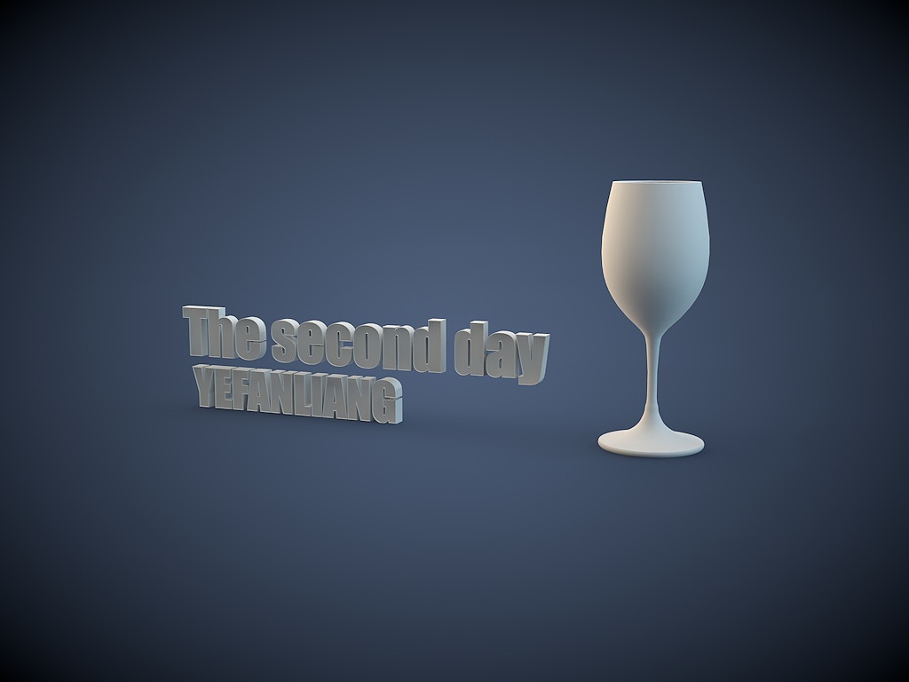 C4D 第二天（图ZNTc1NzcyMjg=） - 其他三维 - 站酷设计师正在设计室原创素材 - 站酷ZCOOL