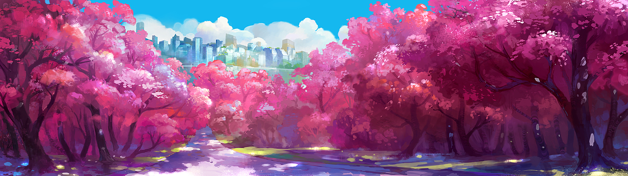 步骤图 ——雨花路（图ZODEwMzkxMjQ=） - 商业插画 - 站酷设计师寒放原创素材 - 站酷ZCOOL