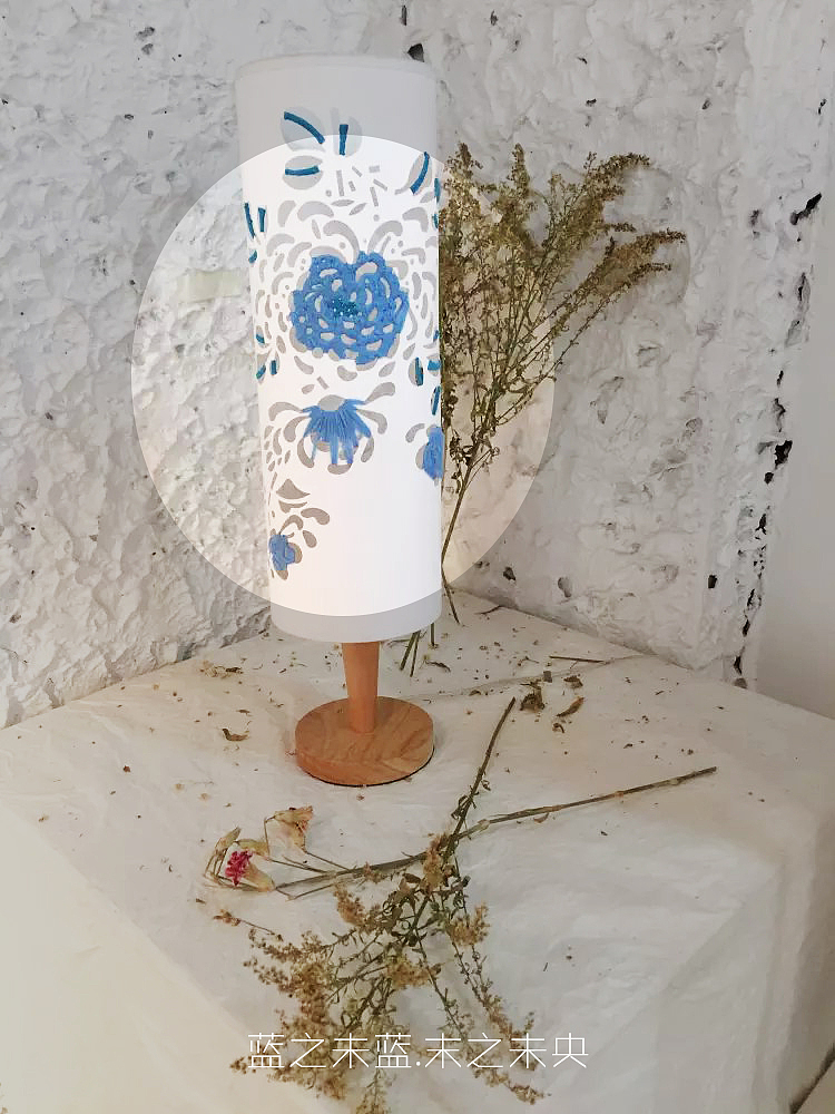《蓝之未蓝.末之未央》（图ZMjg3ODUwMzY=） - 其他手工艺 - 站酷设计师ada_mm原创素材 - 站酷ZCOOL