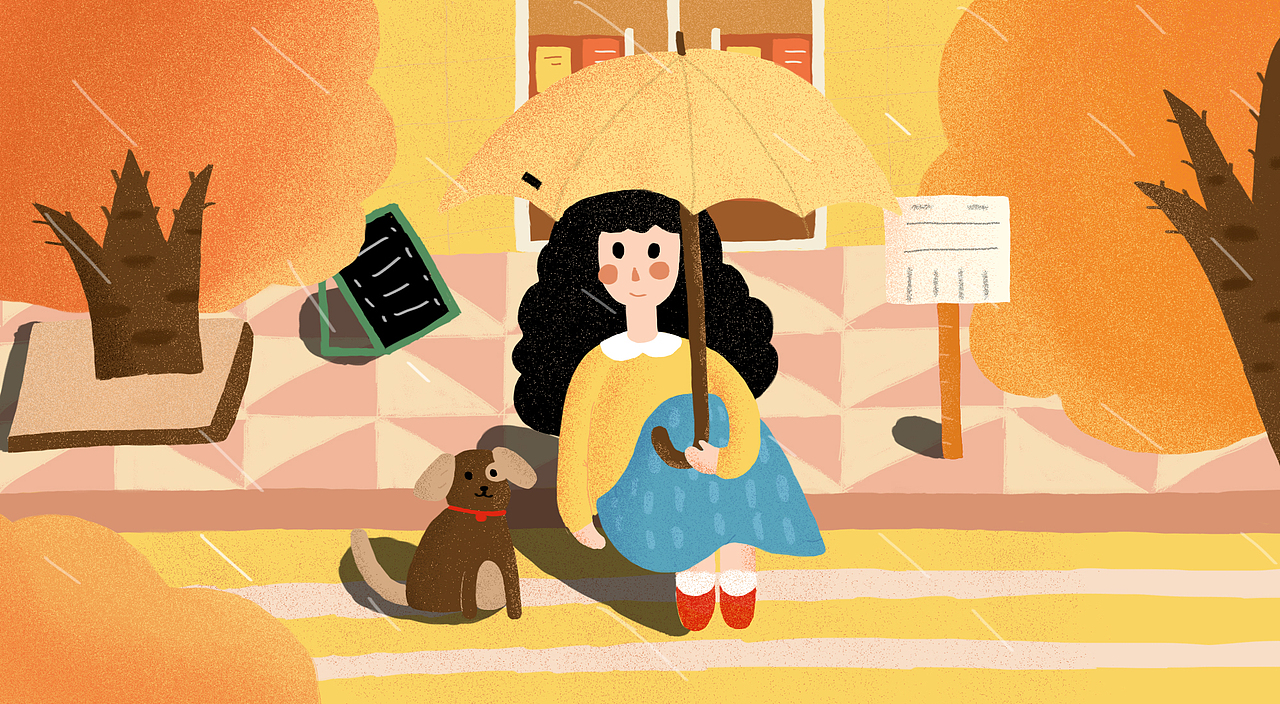 插畫練習(xí)（圖ZMTY3MTQ1OTU2） - 繪本 - 站酷設(shè)計(jì)師丘陵啊原創(chuàng)素材 - 站酷ZCOOL