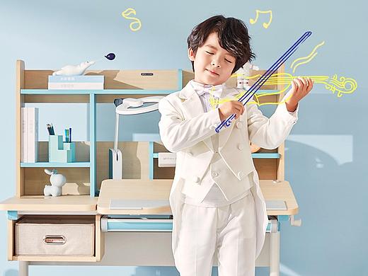 学习桌摄影 光明园迪 I 悦者