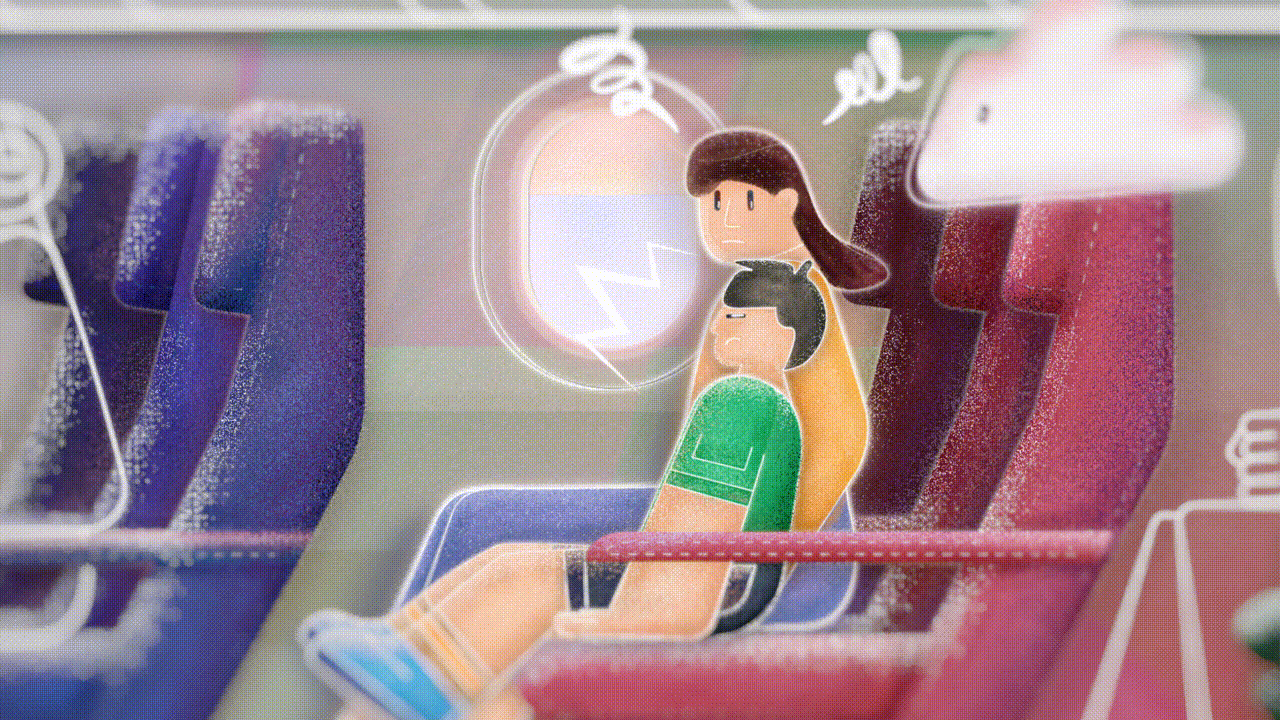 毕业设计-MG动画《云端航空》（图ZMjc0MTQ0Nzk2） - Motion Graphic - 站酷设计师我的消息原创素材 - 站酷ZCOOL