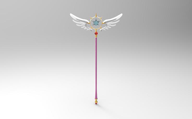百变小樱魔杖系列