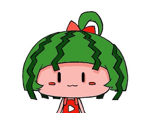 西瓜视频吉祥物设计(拟)