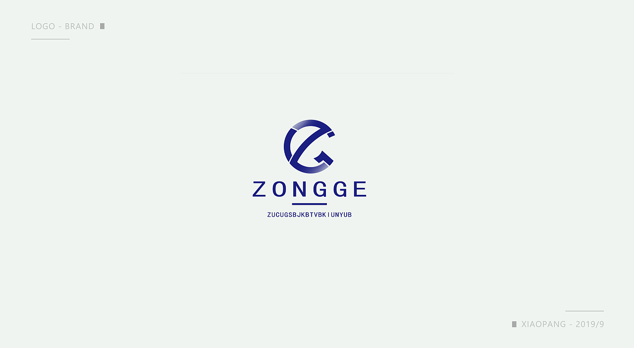 LOGO / 品牌提案（图ZMTc4NjExNzky） - Logo - 站酷设计师布说手创原创素材 - 站酷ZCOOL