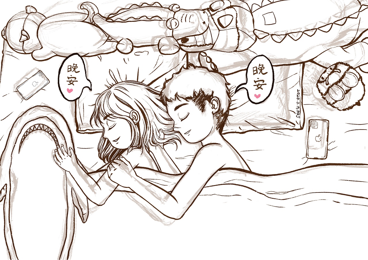 潘潘和阿斌的小日常