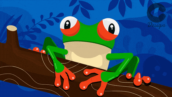 小青蛙AE动态绑定（图ZMjE4MTA5Mzg4） - Motion Graphic - 站酷设计师鲤鱼design原创素材 - 站酷ZCOOL