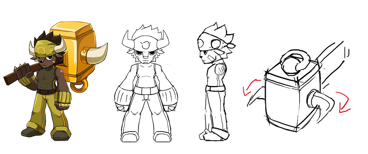 十二星座角色设计