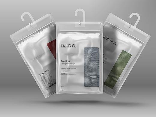 原生毛巾产品包装