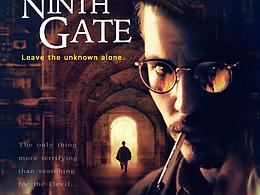 第九道門 電影海報(bào)臨摹 ps練習(xí)