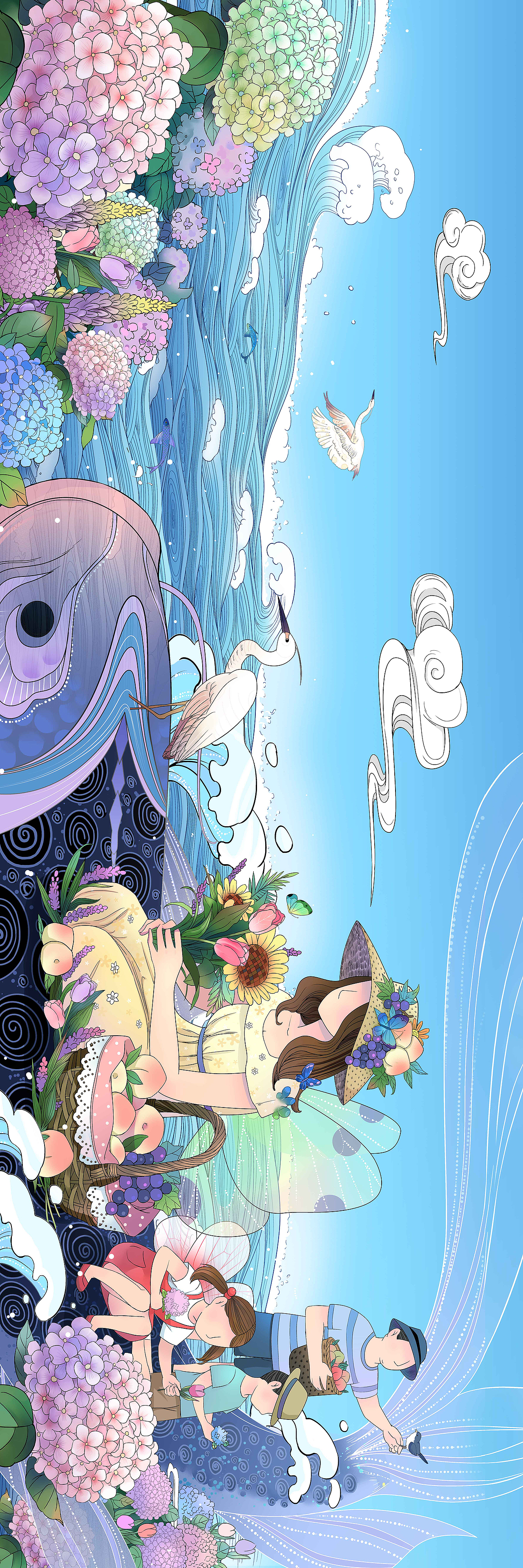 十里外滩海报（图ZMTA1MTE5NjMy） - 商业插画 - 站酷设计师木木王Wendy原创素材 - 站酷ZCOOL