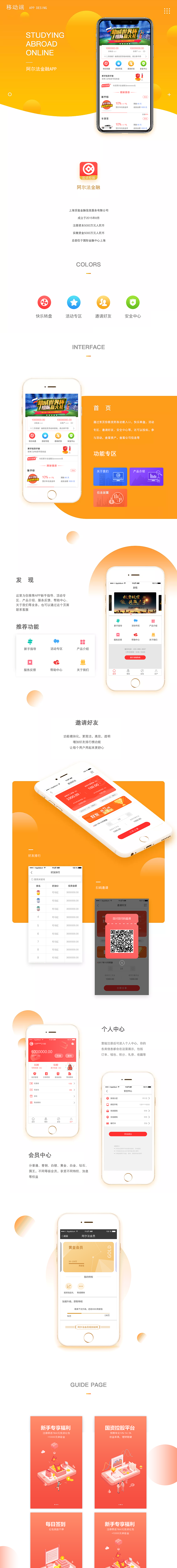 阿尔法金融APP（图ZMTI2ODcwNjc2） - APP界面 - 站酷设计师平底锅王原创素材 - 站酷ZCOOL