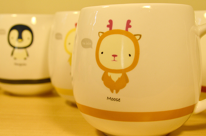 小动物泥塑与其形象的早餐杯（图ZODAxNDkyOA==） - 生活用品 - 站酷设计师庄正原创素材 - 站酷ZCOOL