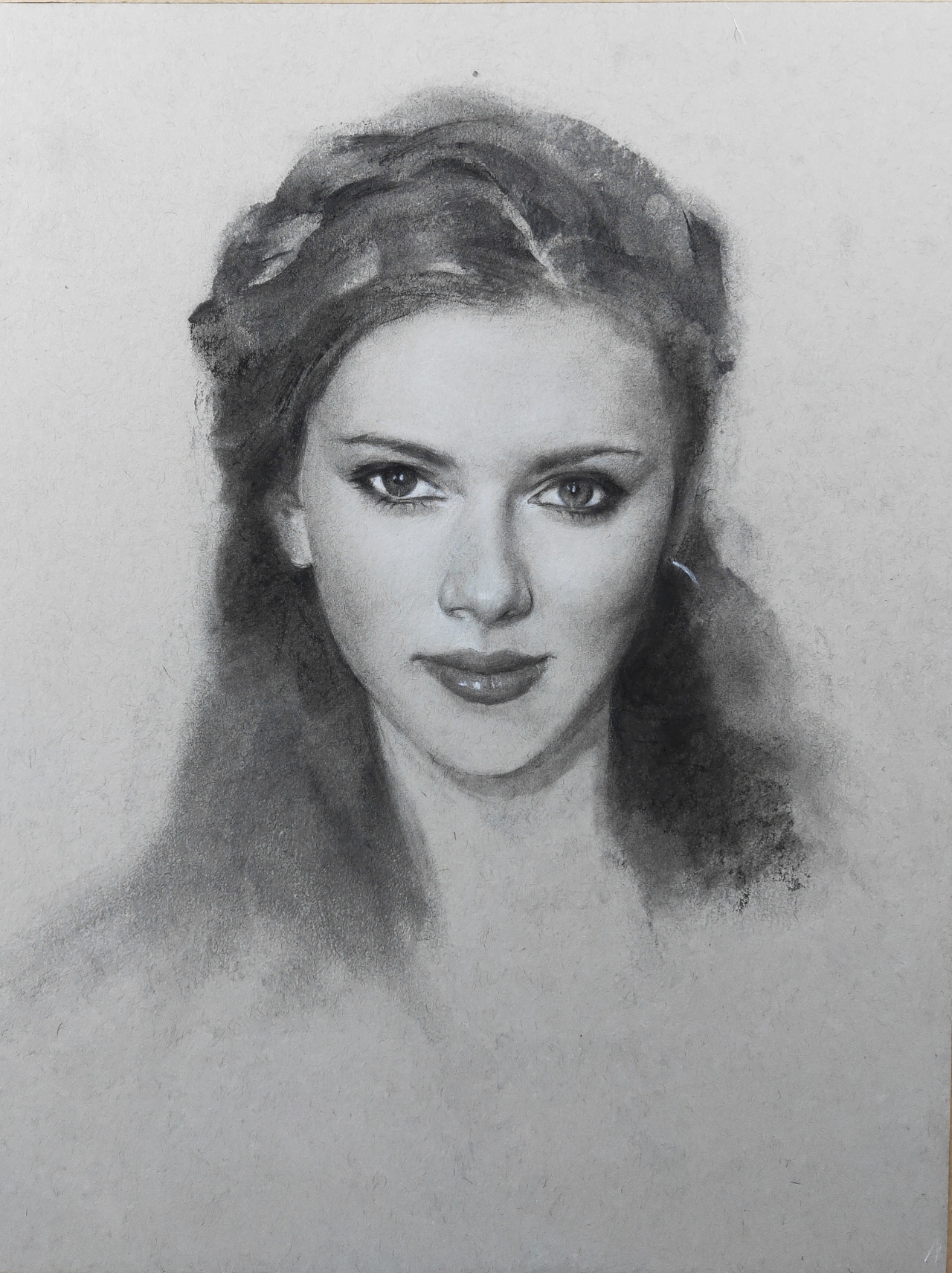 斯嘉丽约翰逊肖像