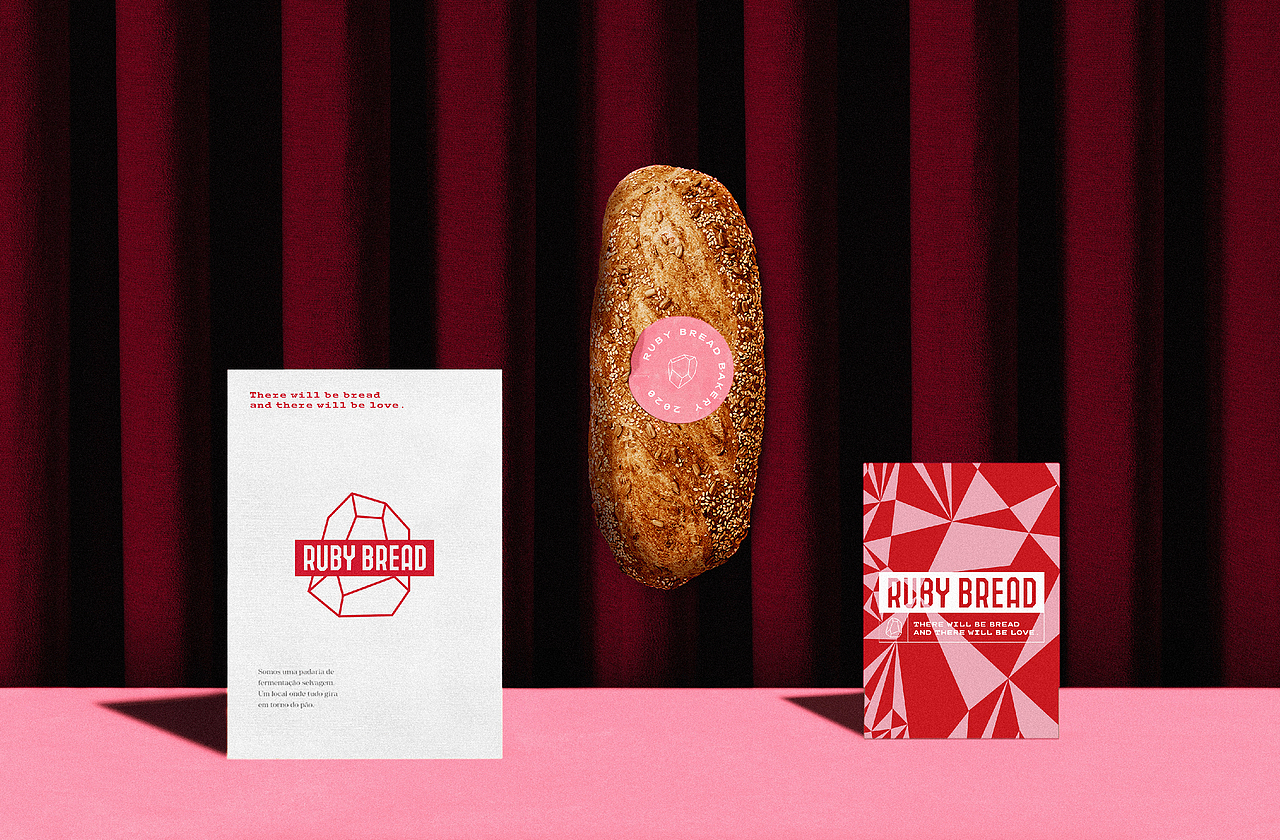 RUBY BREAD 品牌形象设计（图ZMjMyOTk5NjM2） - Logo - 站酷设计师TOURDESIGN原创素材 - 站酷ZCOOL