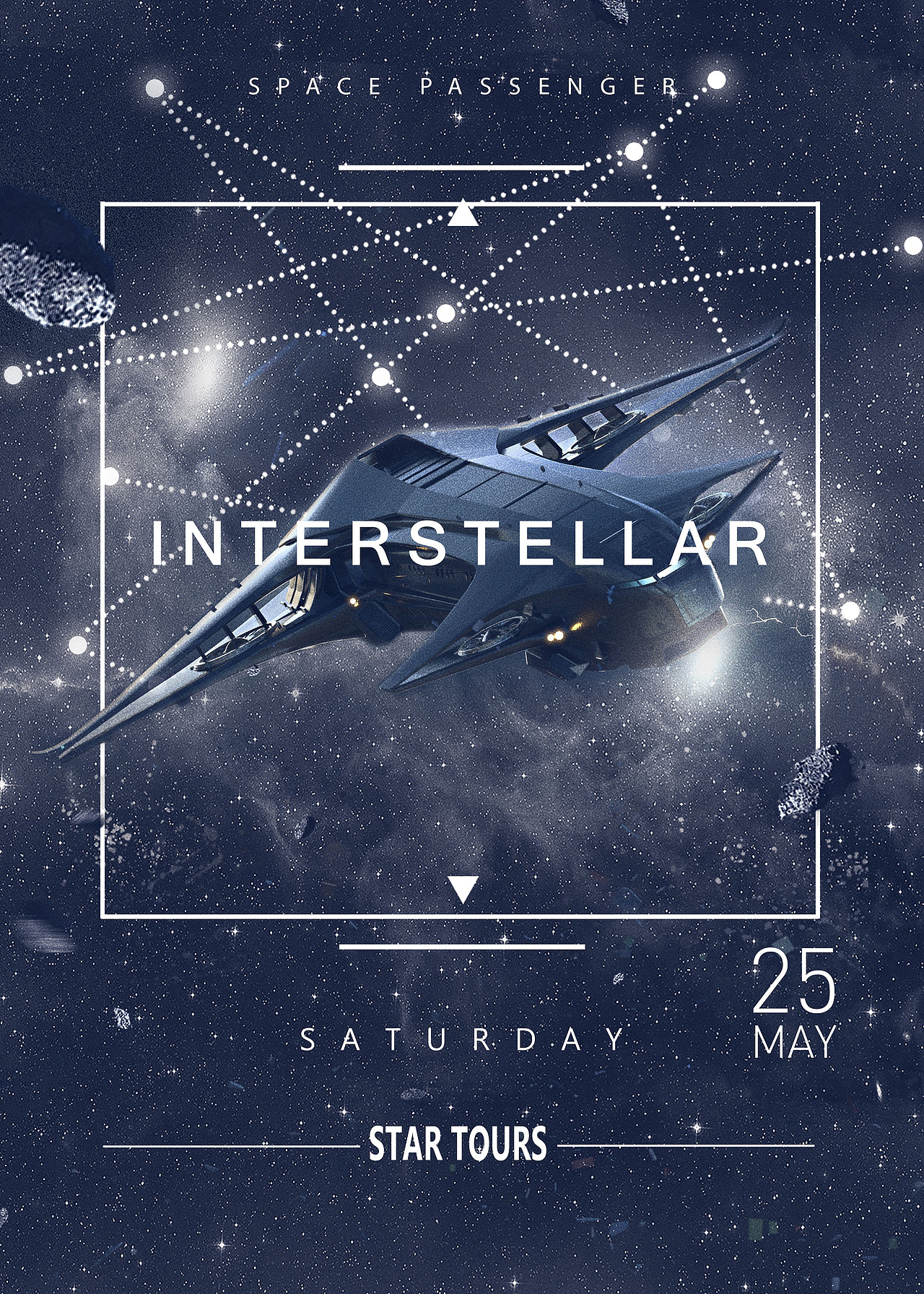 宇宙科幻海报系列