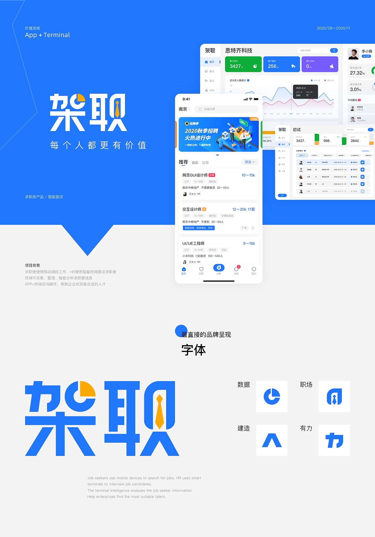 招聘类产品（图ZMjQ5NjM1MDU2） - APP界面 - 站酷设计师鸟鸟萌萌哒原创素材 - 站酷ZCOOL