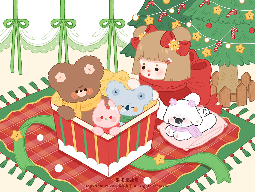 你们就是我最棒的圣诞礼物🎁