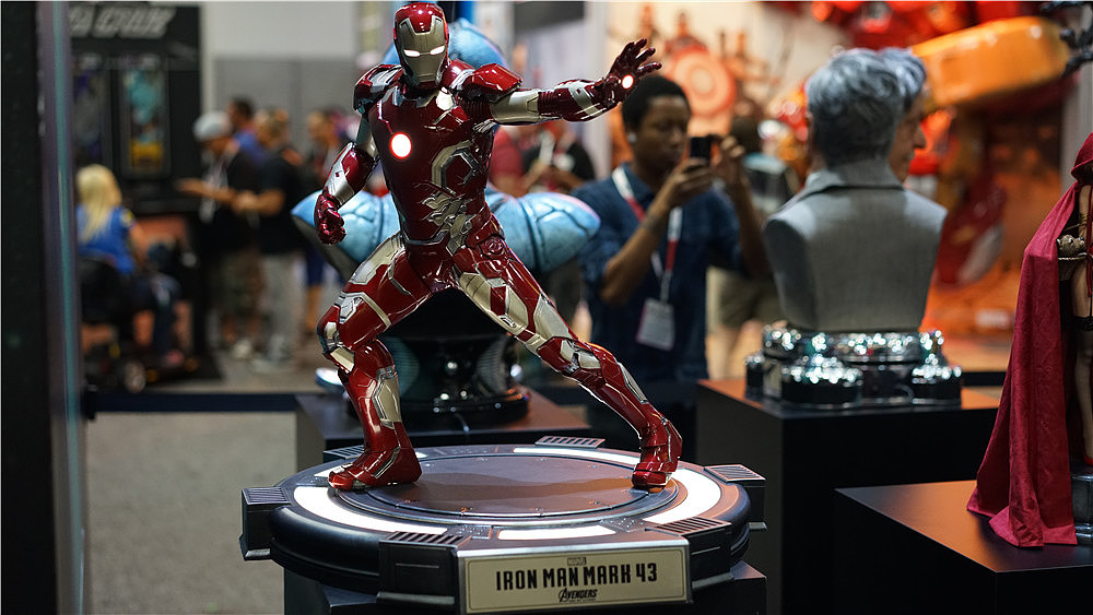 【Cinemaquette】钢铁侠MK43--收藏的顶点（图ZNDEwNTc1MzI=） - 手办/模玩 - 站酷设计师VeryMuseum原创素材 - 站酷ZCOOL
