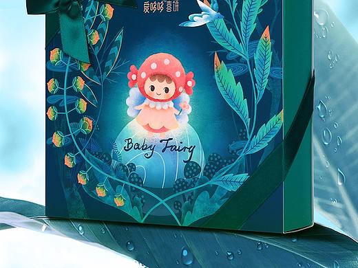 电商类-爱哆哆新品内页详情页-精灵宝贝