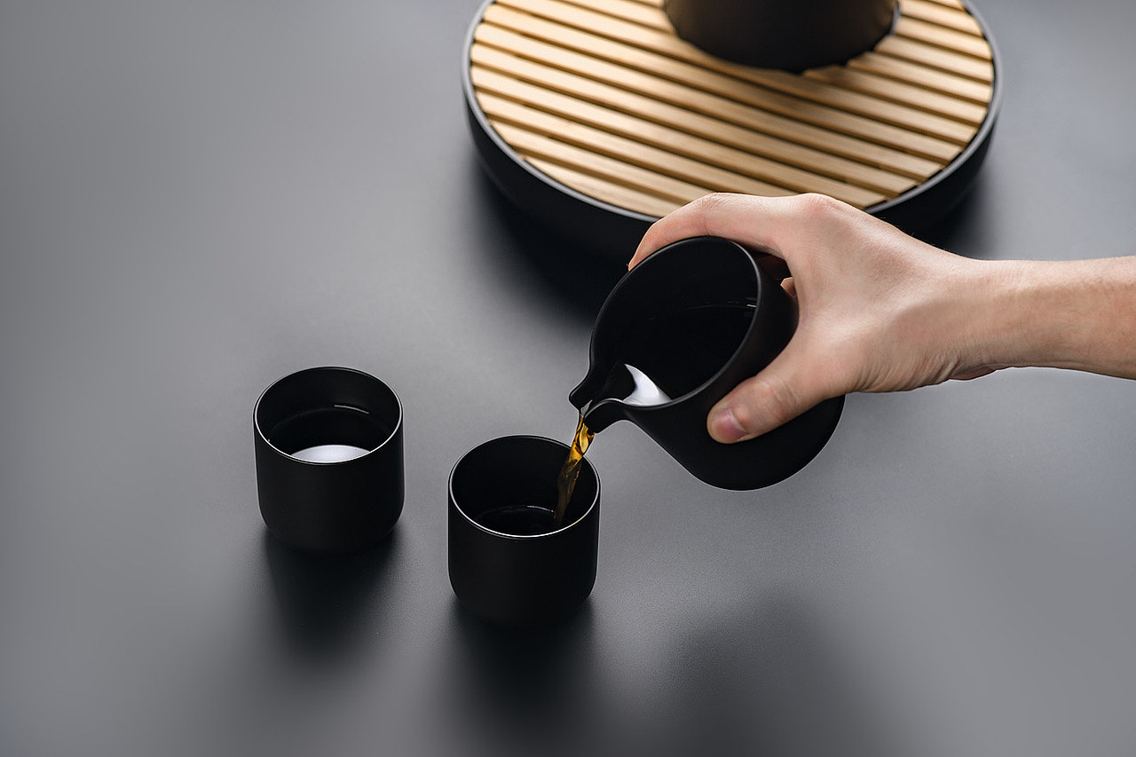 音乐与茶(产品渲染)