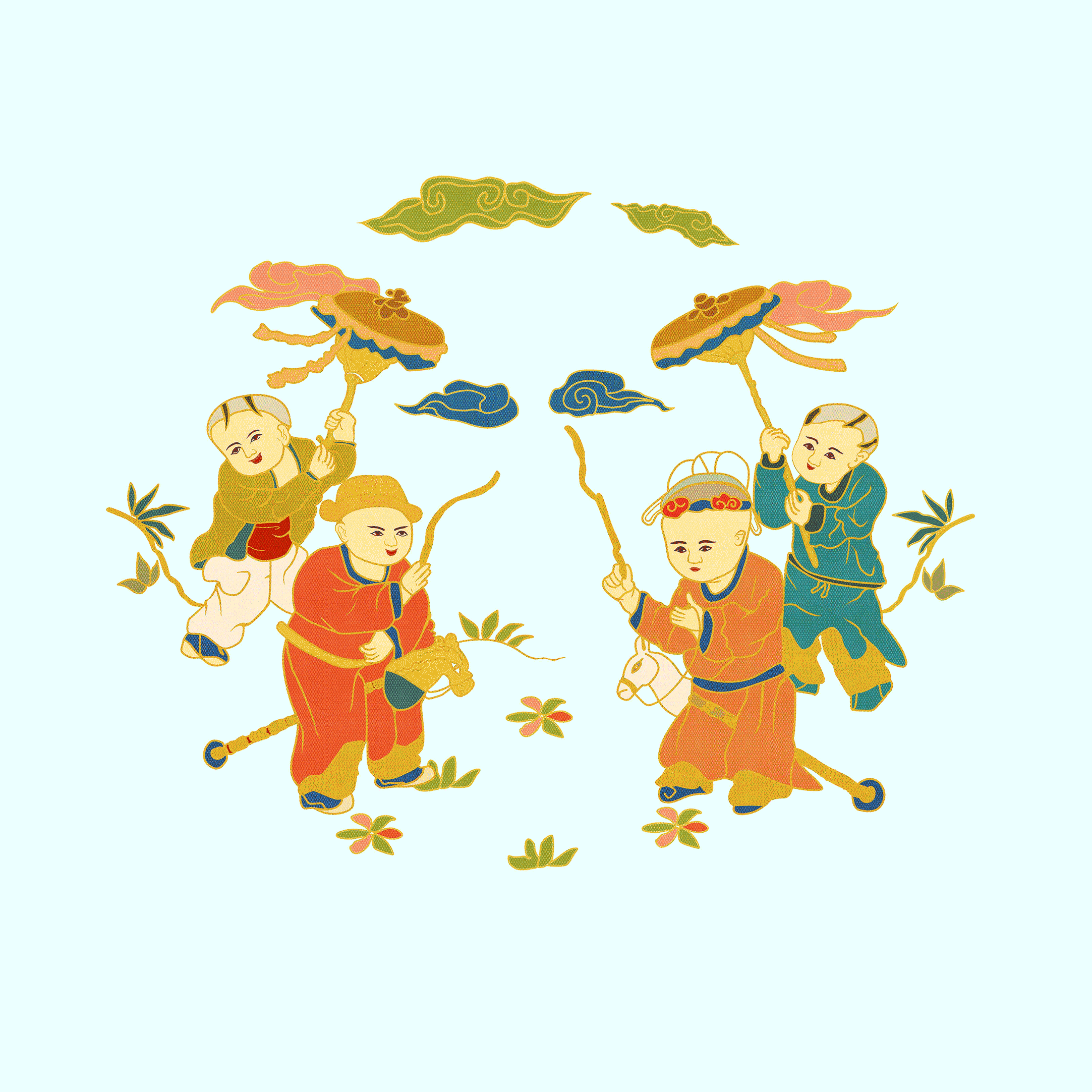 《衣尚中国》图纹之美(图ZMjY1NTkzOTU2) - 商业插画 - 站酷设计师BanBan半半原创素材 - 站酷ZCOOL